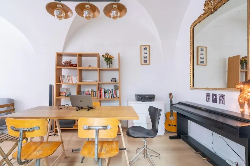 Appartamento Grand Duplex Montmartre Parigi